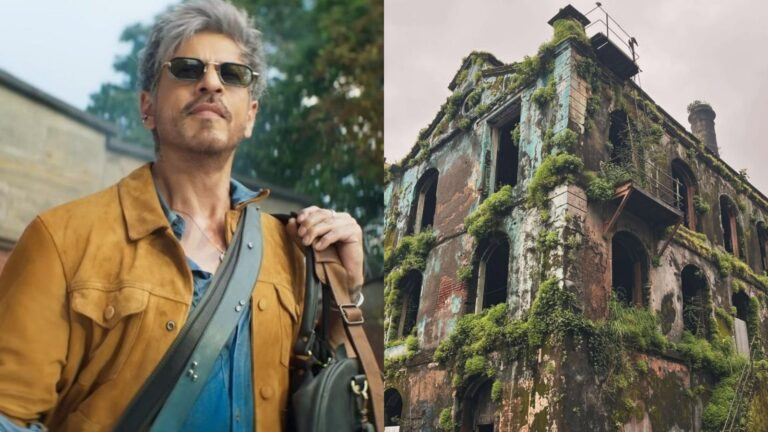 King Mukesh Mills shoot Shah Rukh Khan