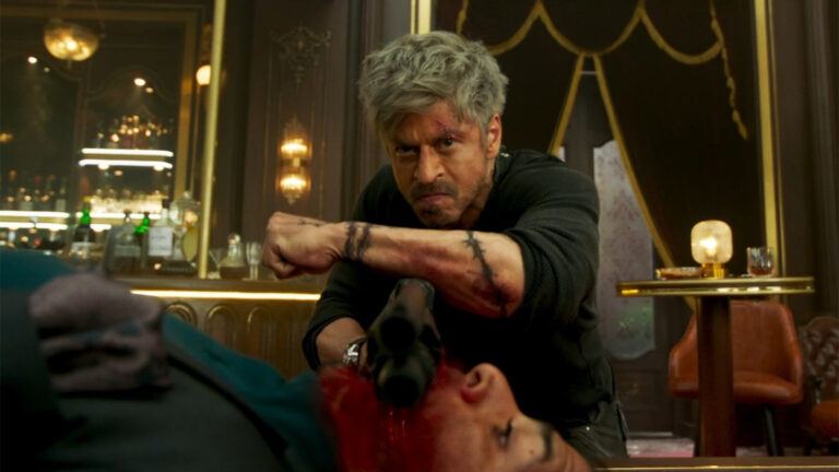 SRK King film action