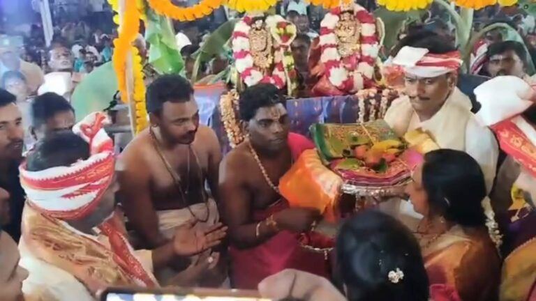 Kolikapudi Srinivasa Rao Sparks Fresh Temple Controversy