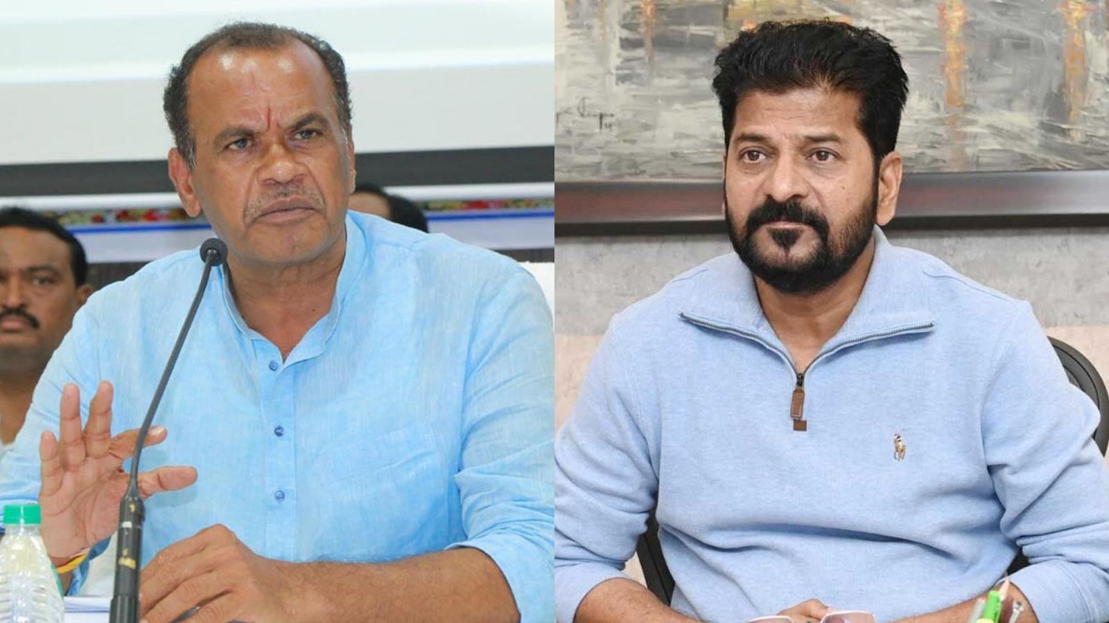 Komatireddy Venkat Reddy vs Revanth Reddy
