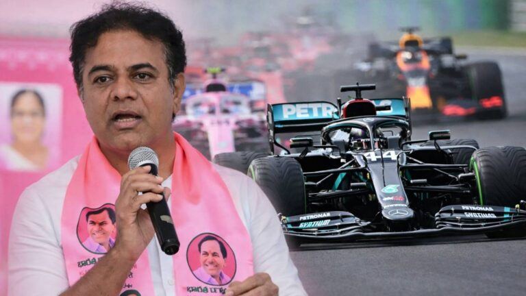 KTR Named A1 in F1 Racing Case, ACB Files Charge Sheet