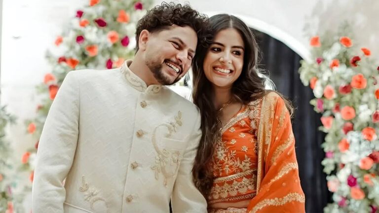 Kuldeep Yadav wedding with Vanshika