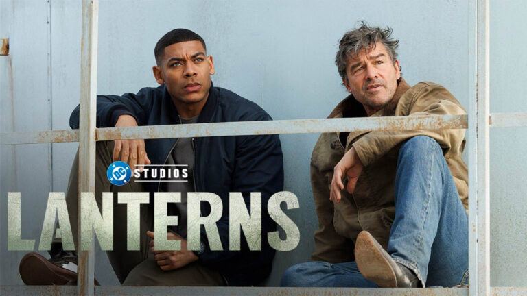 Lanterns DC series Hal Jordan John Stewart