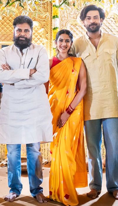 Launch Clap Shot With Pawan Kalyan Presence