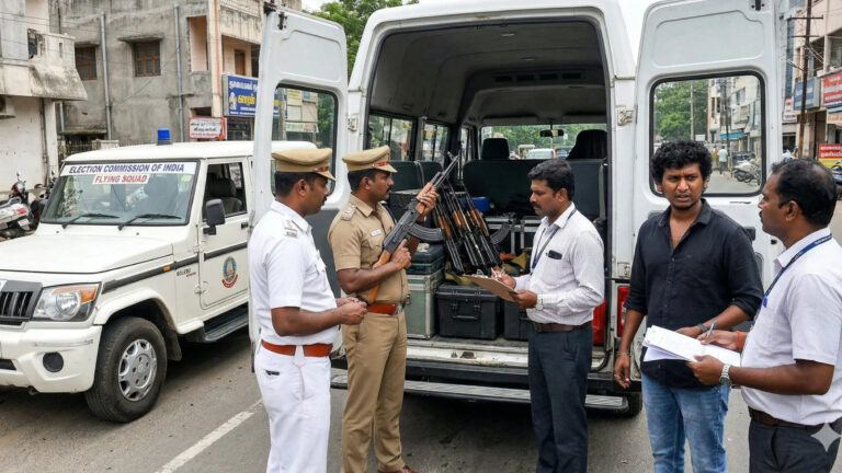 Lokesh Kanagaraj film props seizure