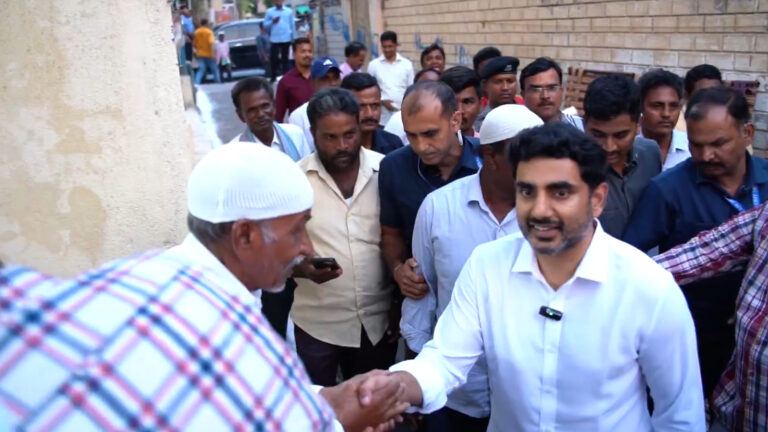 Lokesh Ramzan house Mangalagiri