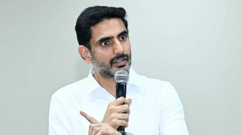 Lokesh TDP 3.0 meeting