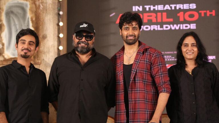 Love Inside, Action Outside: Sesh on Dacoit