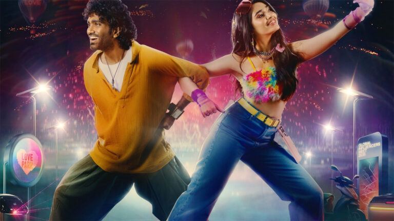 Pradeep Ranganathan in Love Insurance Kompany