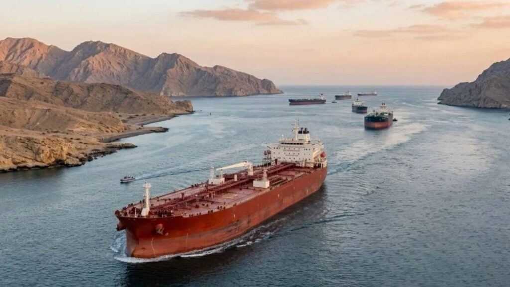 LPG tanker Strait of Hormuz