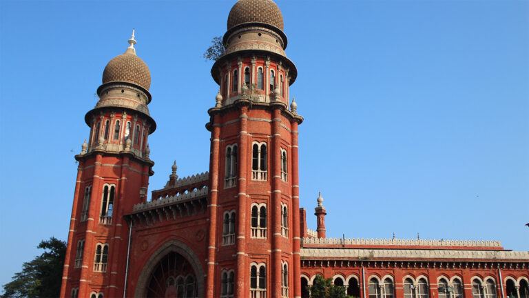Madras High Court habeas corpus ruling