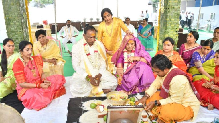 Malla Reddy Kalpana remarriage ceremony