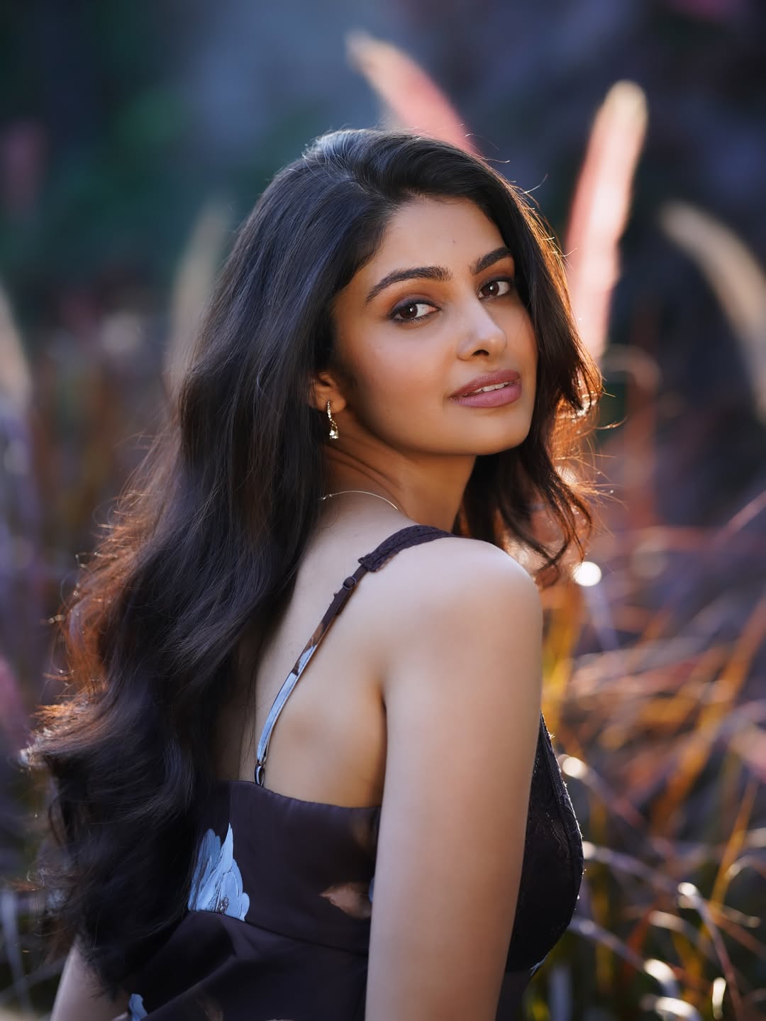 Manasa Varanasi Stunning Portrait With Soft Sunset Glow