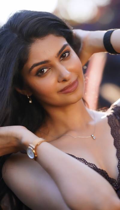 Manasa Varanasi Stuns In Floral Slip Dress Glam Shoot