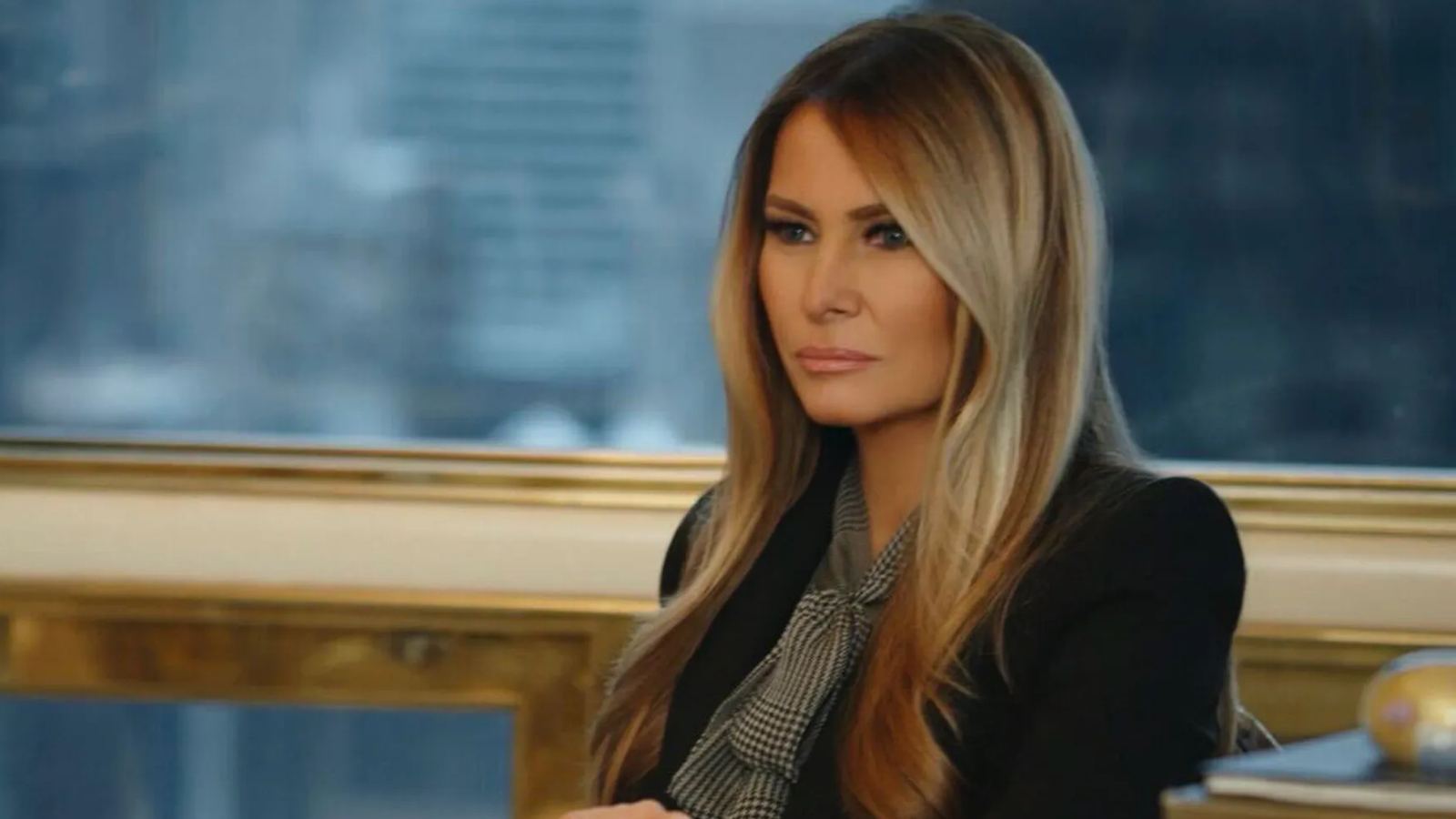 Melania Trump documentary film poster