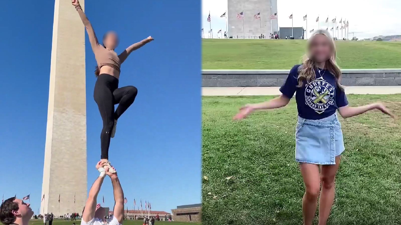 Dance video at WWII Memorial controversy