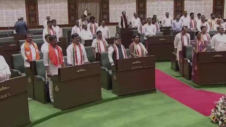 MIM MLAs Vande Mataram walkout