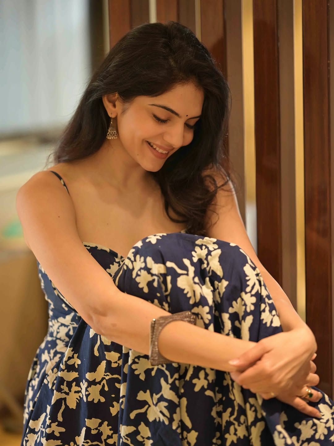Playful Smile Of Misha Narang In Candid Frame