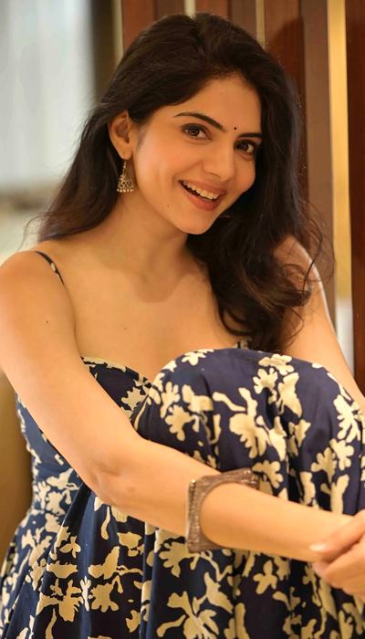 Radiant Portrait Of Misha Narang In Soft Light