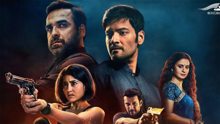 Mirzapur film dance scene with Sonal Chauhan