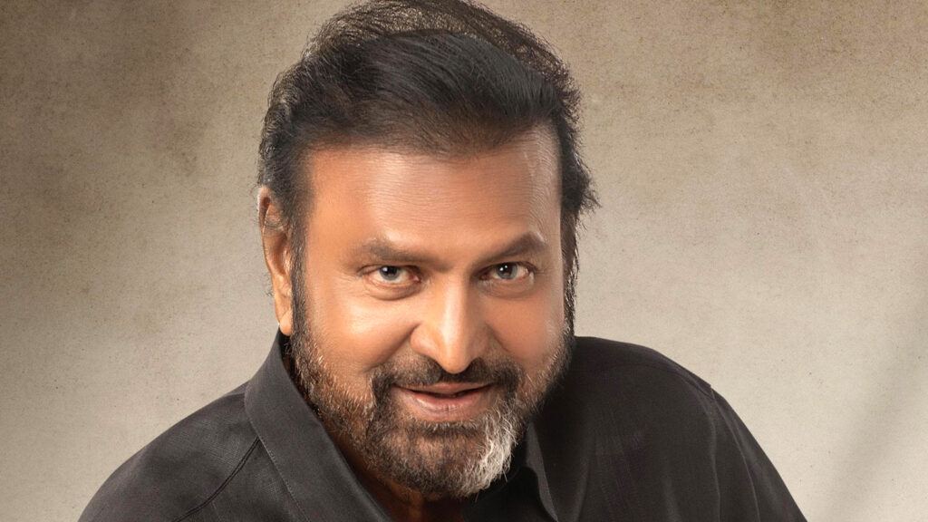 Mohan Babu comeback look