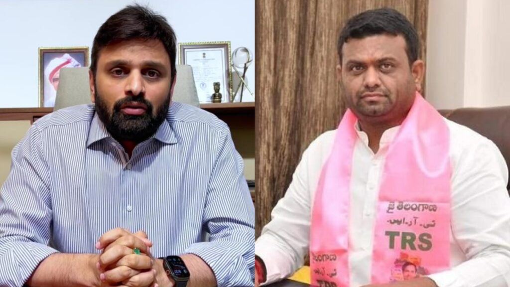 Moinabad Farmhouse Controversy Rocks BRS, TDP