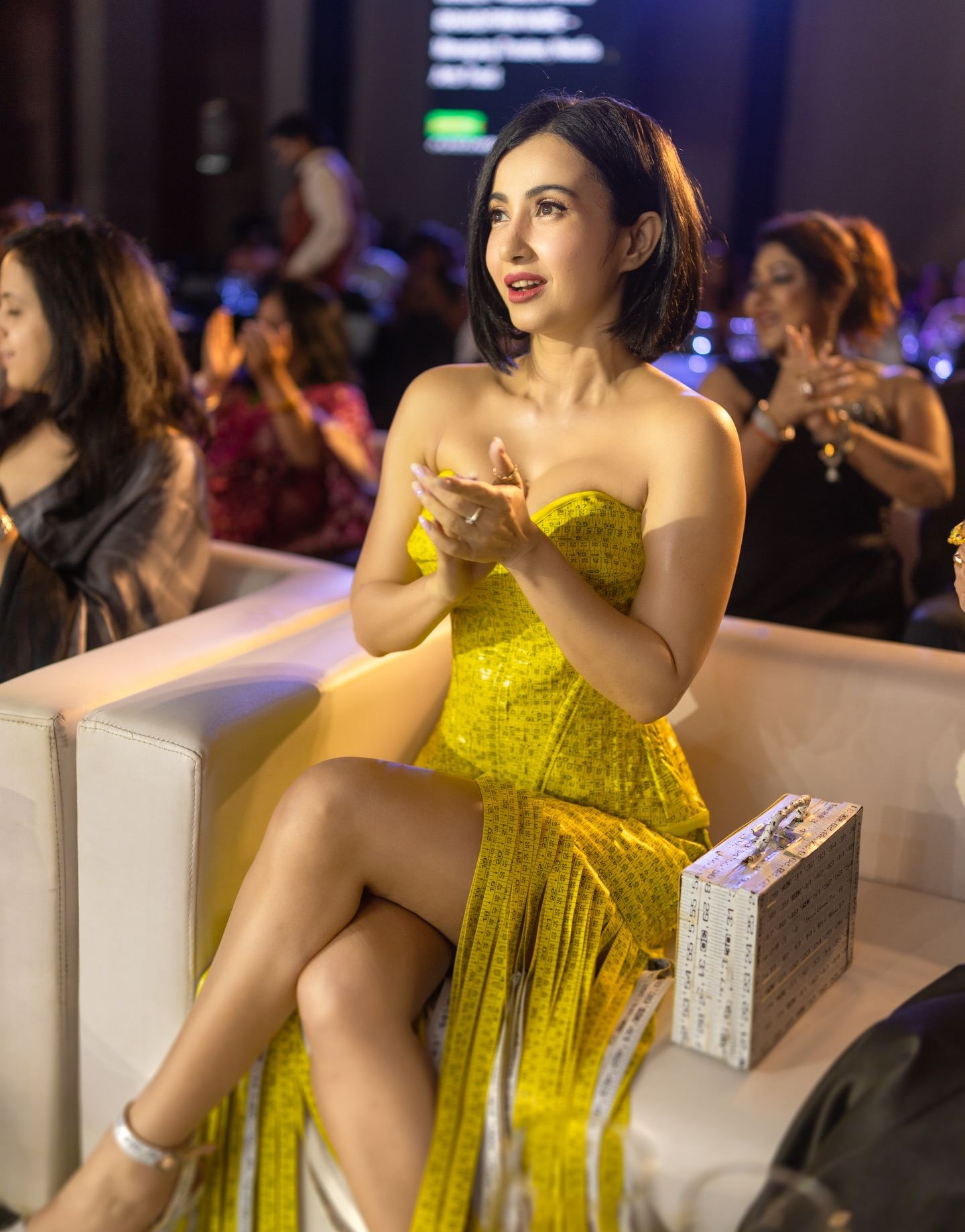 Monami Ghosh Redefines Glam With Fierce Yellow Statement