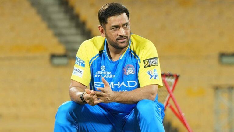 MS Dhoni injury IPL 2026 CSK