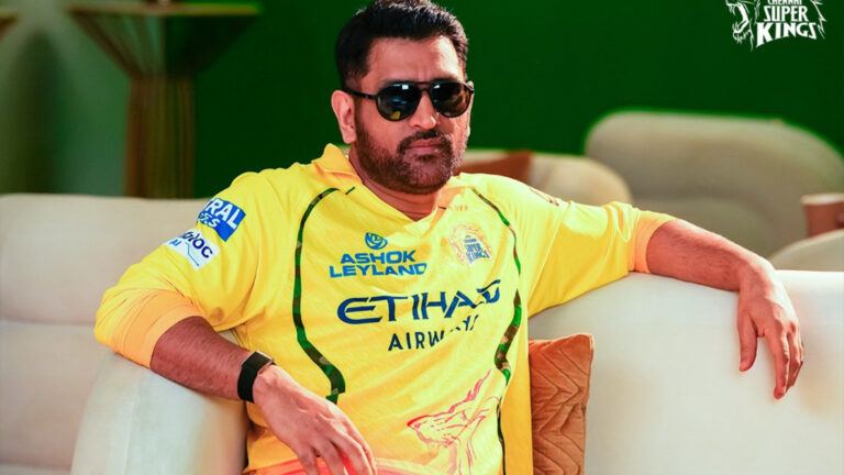 MS Dhoni IPL 2026 event moment