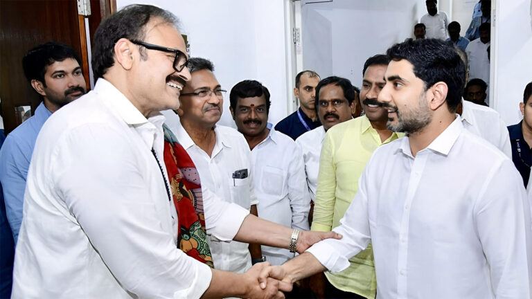 Nagababu Praises Nara Lokesh Tweet