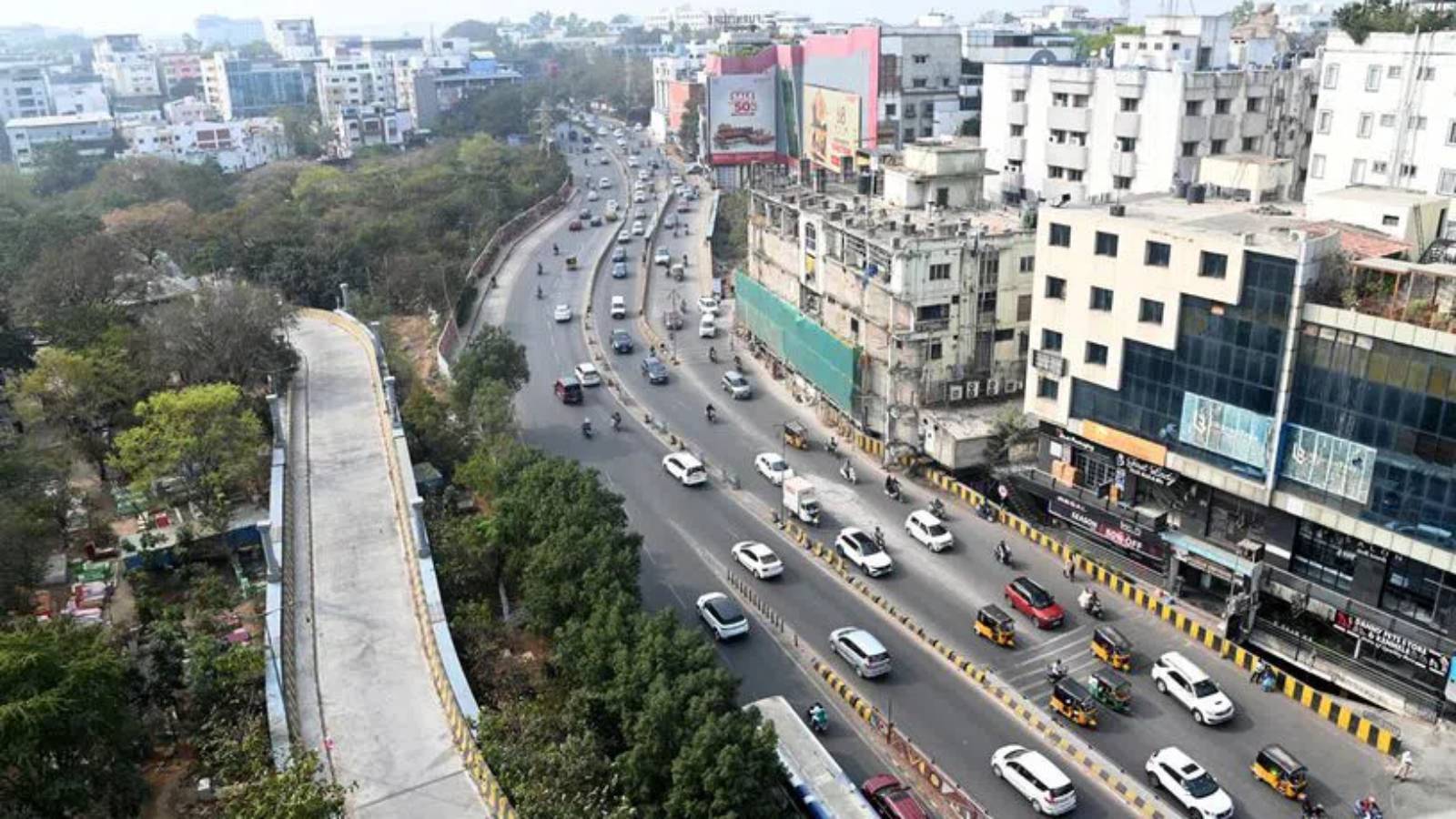 nagarjuna-circle-traffic-junction-hyderabad