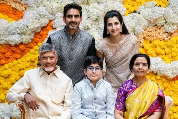 Nara Devaansh Dhoti Ceremony Photos