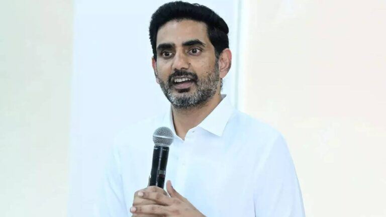 Nara Lokesh Apology Wins Praise Over School Meal Issue