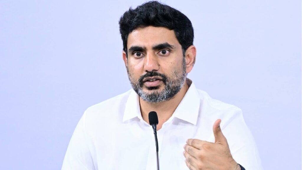 Nara Lokesh Apologises Over School Food Incident