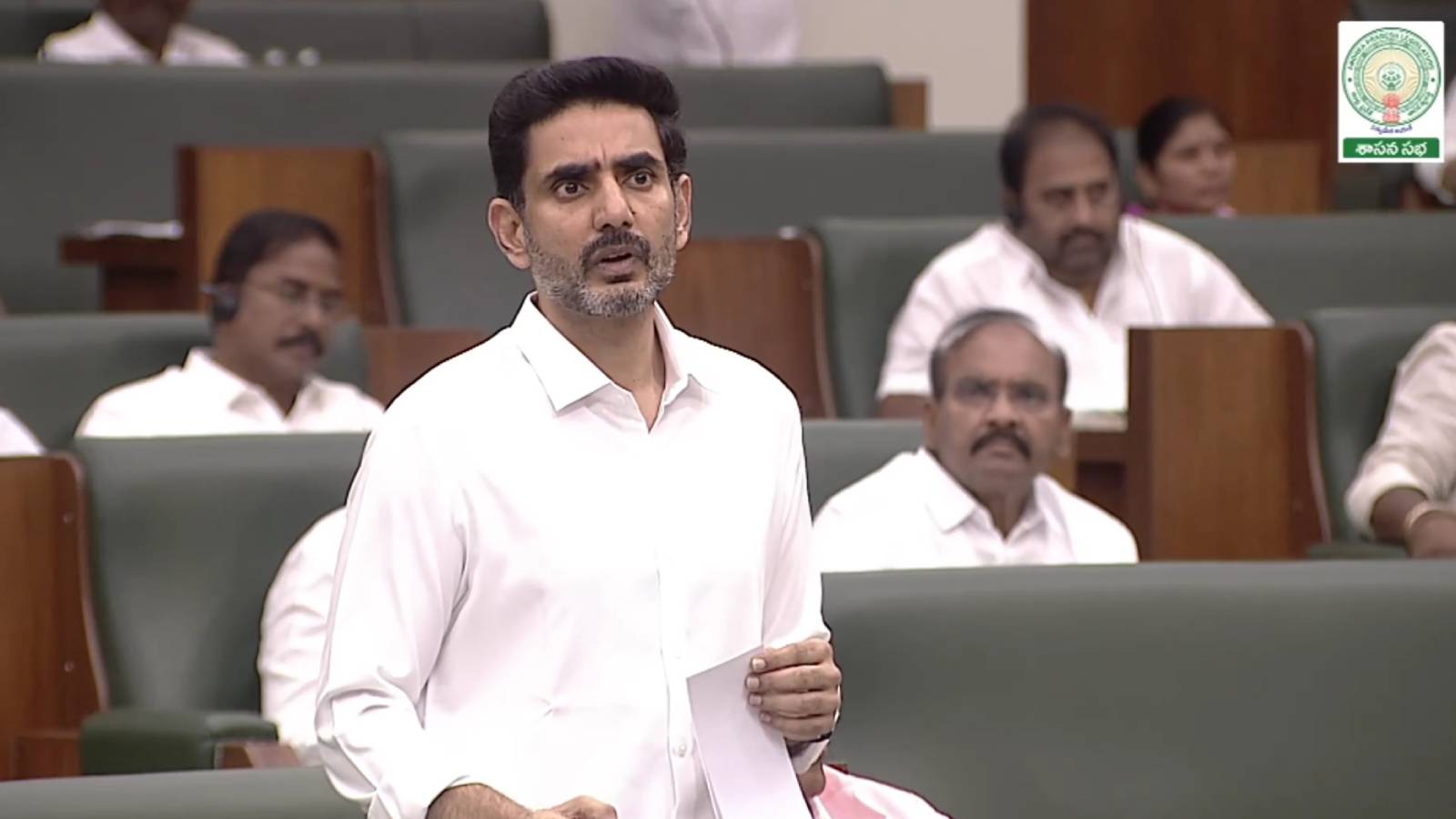 Nara Lokesh Assembly speech
