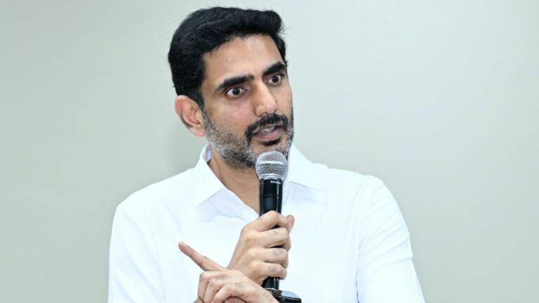 Nara Lokesh Jagan Amaravati politics