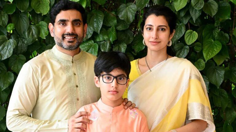 Nara Lokesh talks about son Devansh