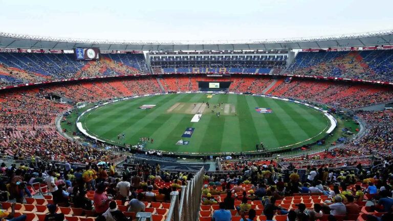 Narendra Modi Stadium before T20 WC Final