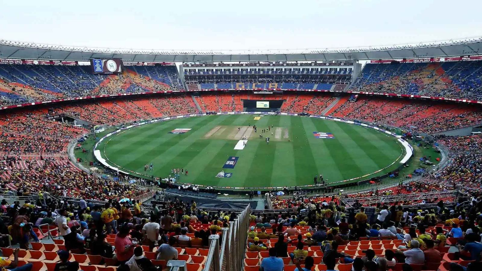 Narendra Modi Stadium before T20 WC Final