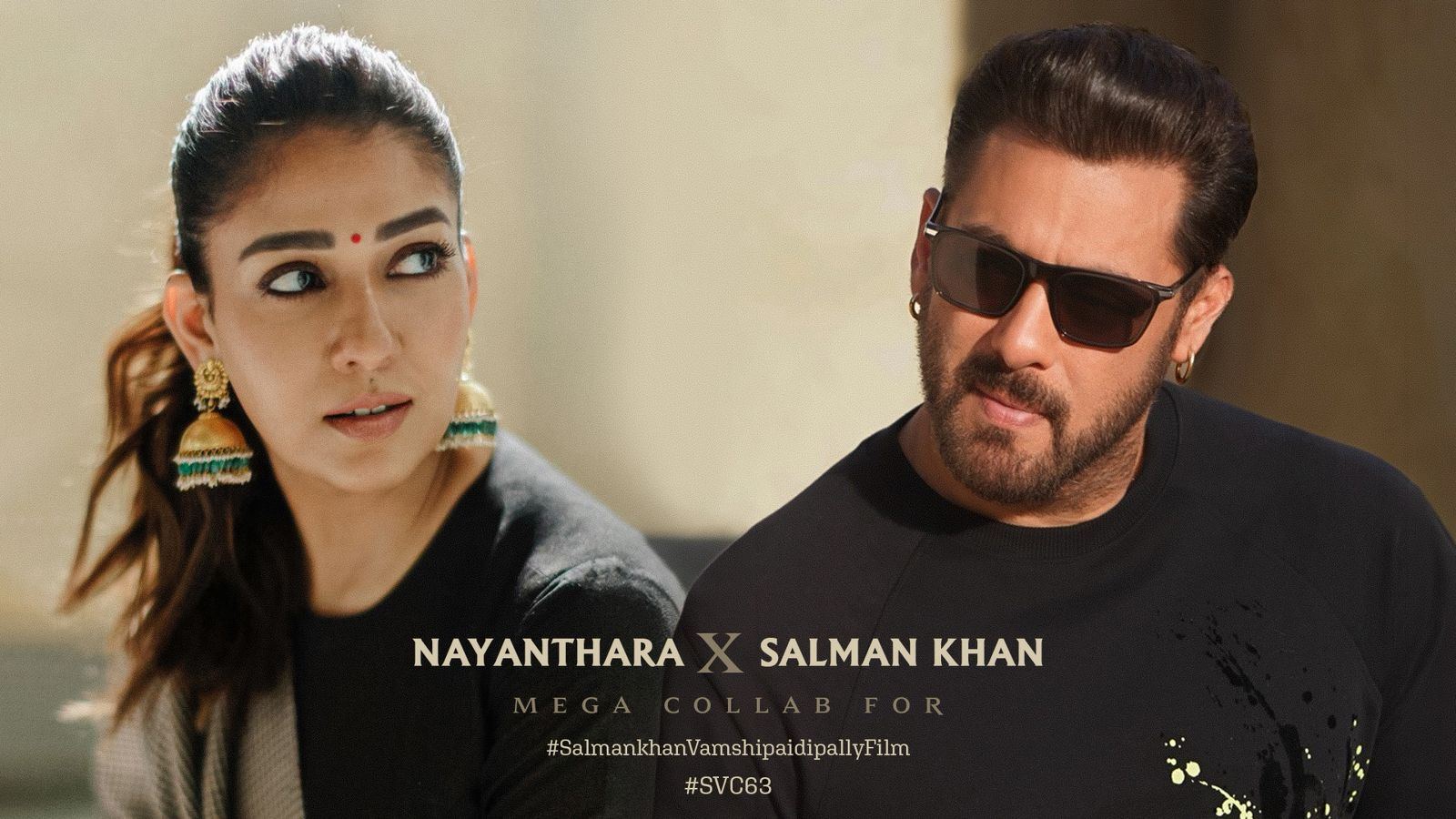 Nayanthara Adds Firepower to Salman Khan - Vamshi Padipally Film