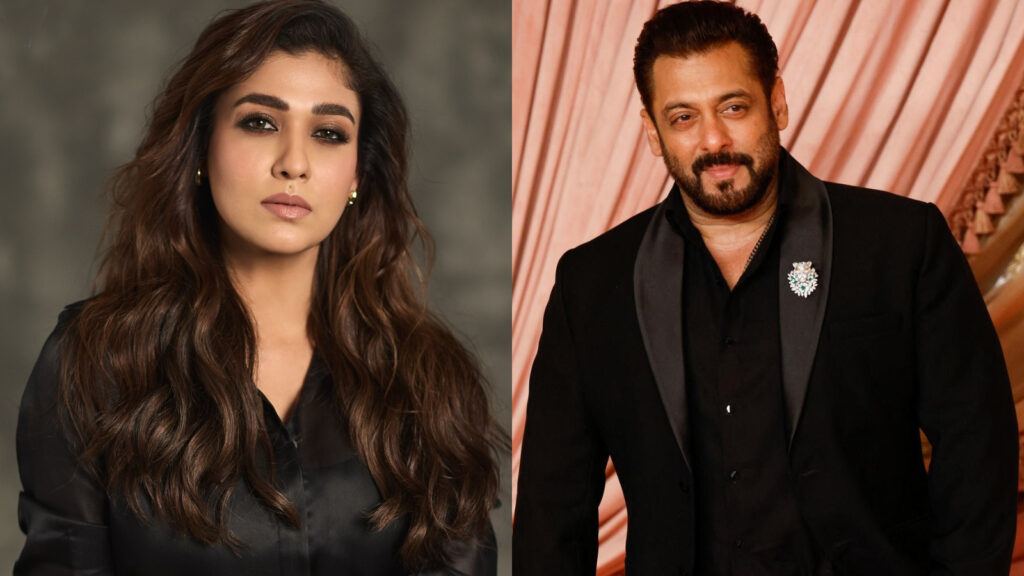 Nayanthara and Salman Khan new film