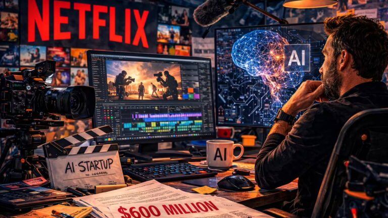 Netflix AI startup deal