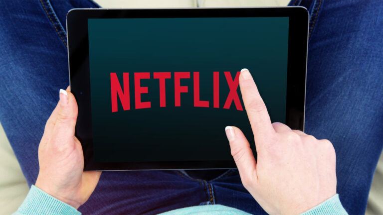 Netflix app growth with rising subscribers