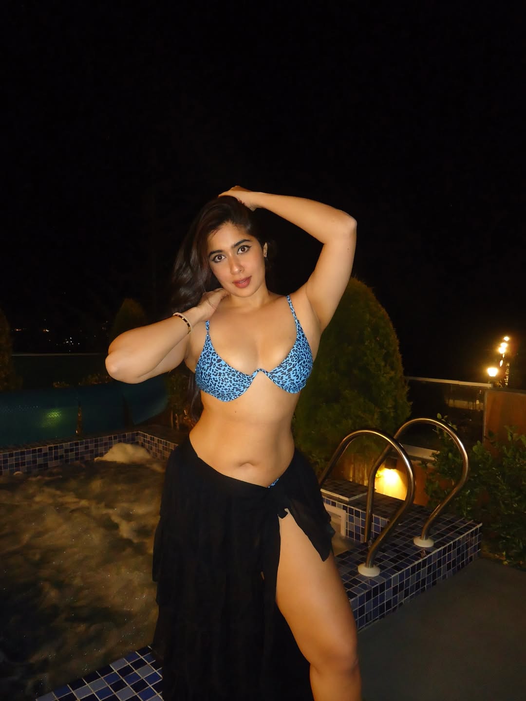 Nikita Sharma Radiating Pure Edgy Fashion Vibes