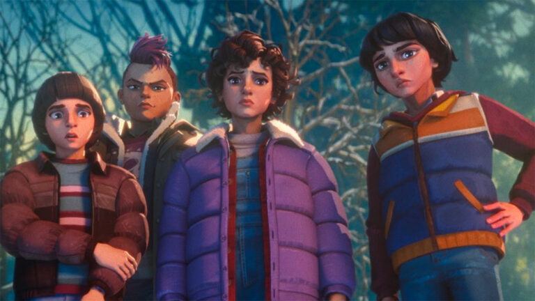 Nikki Baxter in Tales From ’85