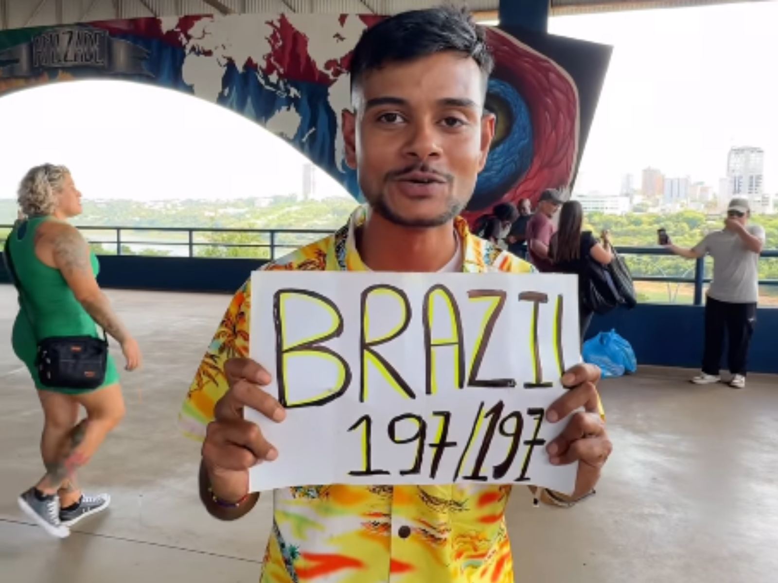 Nomad Shubham world travel journey