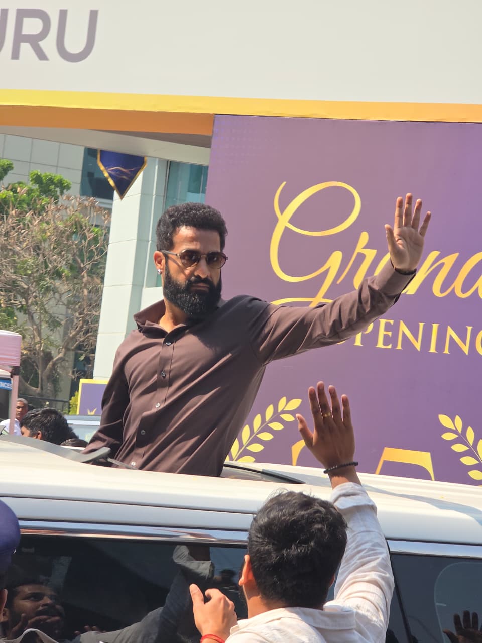 Photos: NTR at KIMS Hospital, Bengaluru