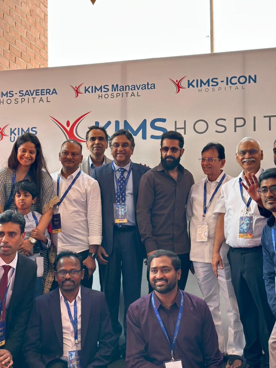 Photos: NTR at KIMS Hospital, Bengaluru