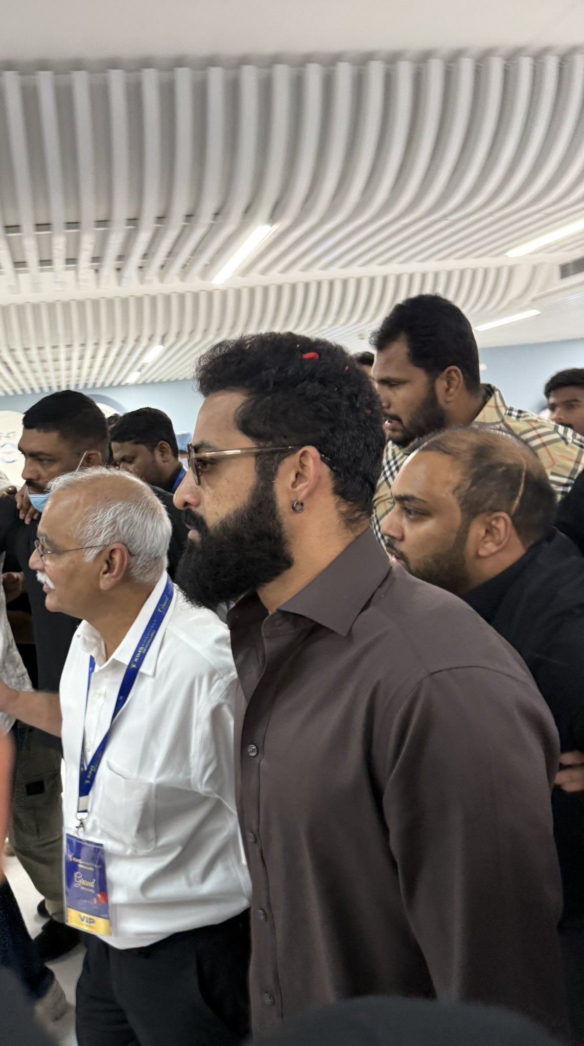Photos: NTR at KIMS Hospital, Bengaluru