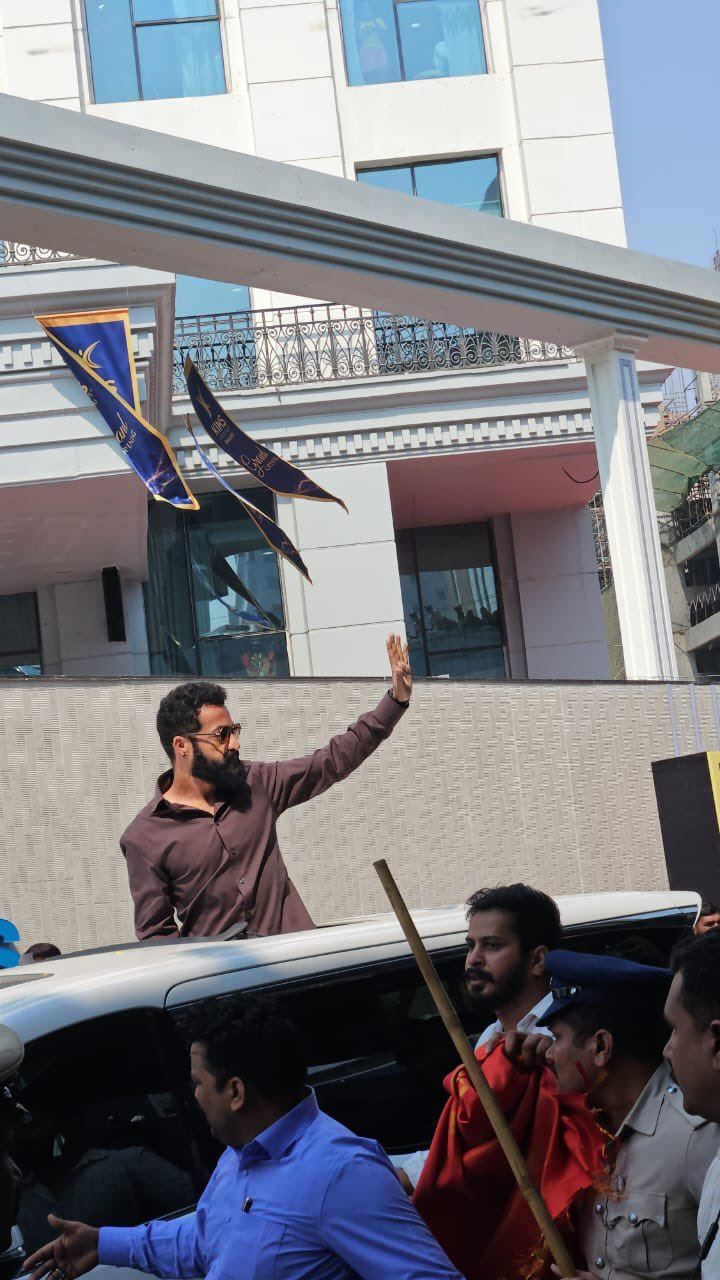 Photos: NTR at KIMS Hospital, Bengaluru